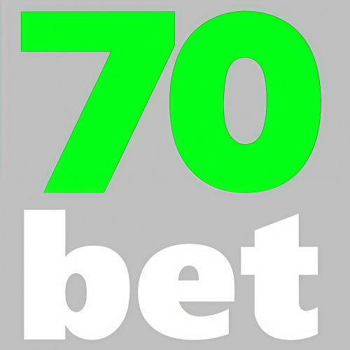 Imagem promocional da 70bet mostrando a plataforma e suas vantagens